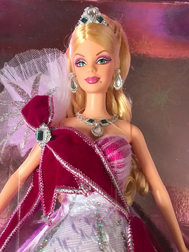 2005 holiday barbie doll - barbie, by