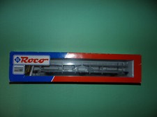 ROCO wagon porte autos articulé 543 GOTH gris SBB CFF 46631 NEUF