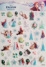 1 planche de 50 stickers