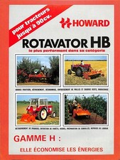LOUDUN ( 86 ) HOWARD ROTAVATOR
