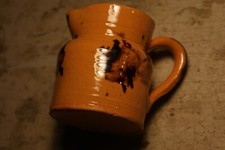 Poterie - ancien pot , pichet