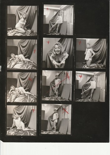 Tirage photo argentique 1960 - tirage, 1960'