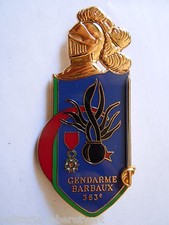 Insigne PROMOTION GENDARMERIE