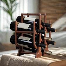 Support à Vin En Bois