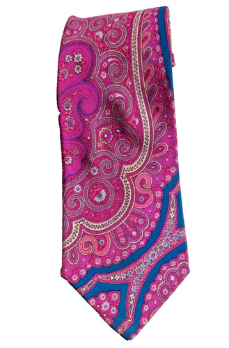 Cravate homme vintage - , soie