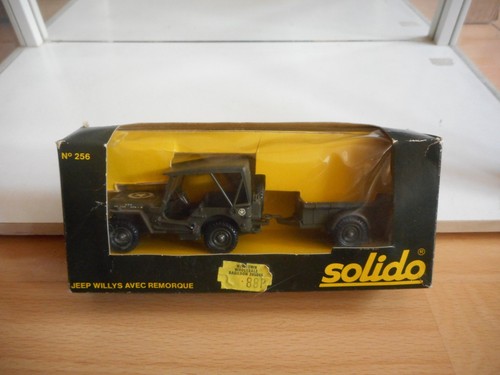 Jeep willys solide remorque - jeep,