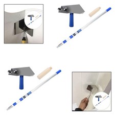 Truelle d'angle à manche en