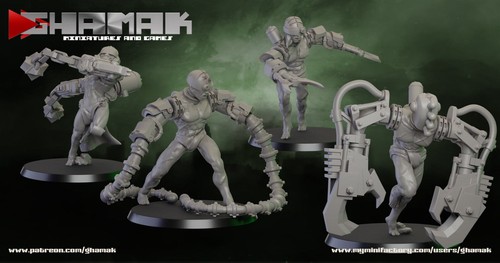 Archo flagellant compatible - archo,