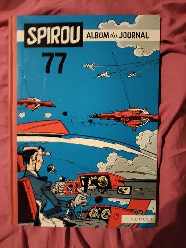 Spirou album journal - spirou,