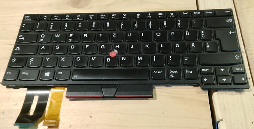 Clavier lenovo thinkpad qwertz - lenovo,