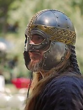 Casque de loup viking - Casque