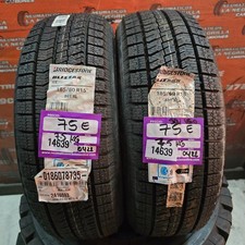 2X 185 60 R15 88T BRIDGESTONE