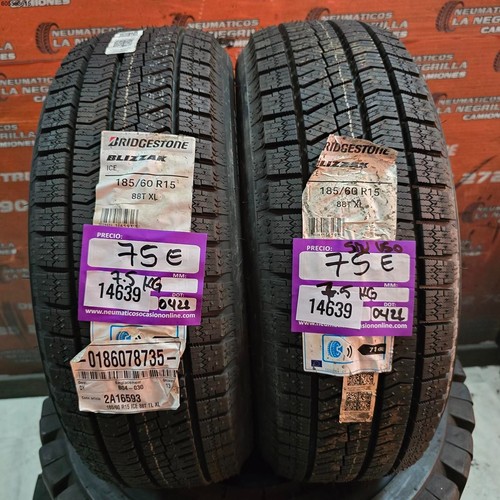 185 r15 88t bridgestone - 2x,