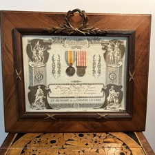 Rare cadre souvenir - souvenir, d'un