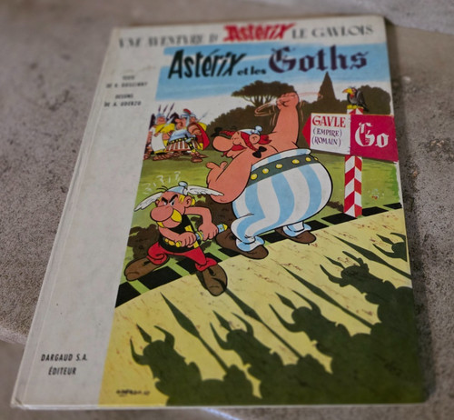 Asterix les goths - bd-,