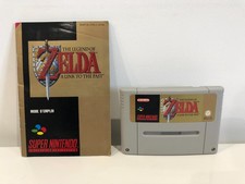 Jeu Super Nintendo Zelda a link to the past avec  Notice (snes)