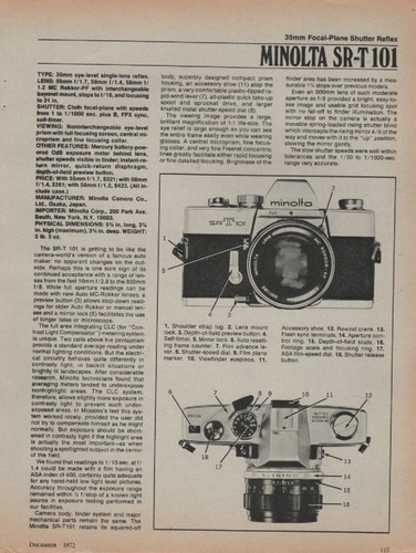 Minolta/Miranda-SR-T
