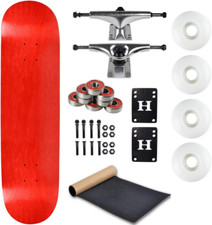 Complete Skateboard Dip Trucks and Wheels