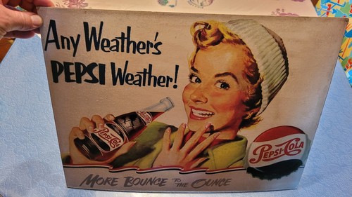 Affiche publicitaire pepsi - 1,