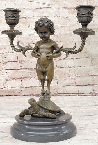 Sculpture bronze art - en,