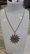 COLLIER GRAND FLOCON DE NEIGE