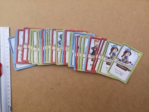 Loot cards english - loot, base