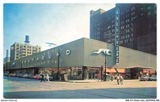 APBP11-0778-ETATS-UNIS - CHICAGO - ILLINOIS - greyhound bus terminal