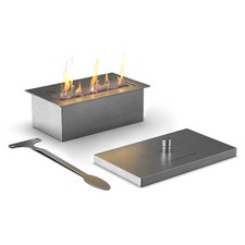 Muenkel Design Safety Burner 290 – Manuel Brûleur Encastré – Bio-Éthanol Brûleur