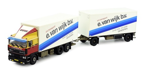 TEKNO, DAF 3600 6x2 porteur