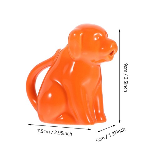 Animal shaped pitcher gravy - shaped,