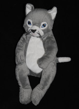 🍀Doudou Chat Gris Ventre