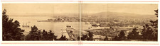 Italie, Genova, panorama sul