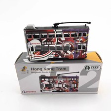 JakeSpecial – （About 7*2*4CM）Alloy  No. 52 Hong Kong Tram model Adult Gift Ho...