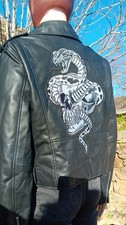 Perfecto noir zara custom - perfecto,