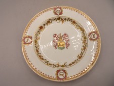 Assiette ancienne - , en
