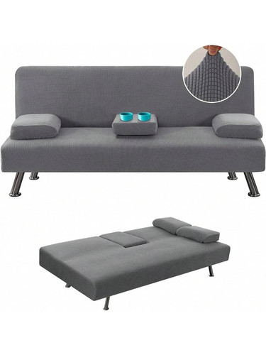 4pc stretch futon - futon, sofa