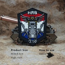 Patch HRB 3.50 Netherlands –