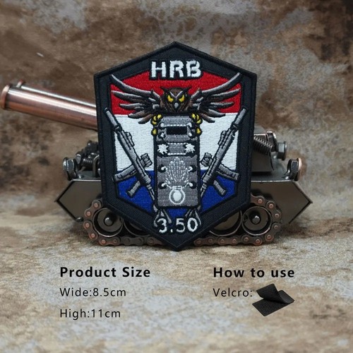 Patch hrb netherlands - patch,