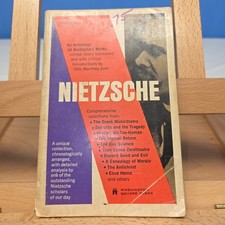 Nietzsche Anthology Vintage