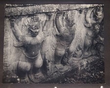 Angkor Vat - photo originale 1950