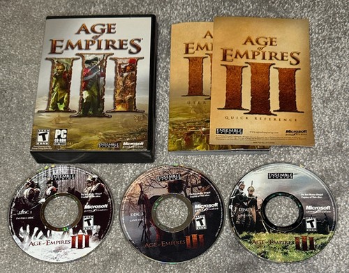 Age empires iii pc game - empires,