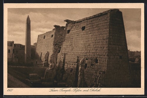 Cpa luxor temple - cpa, and