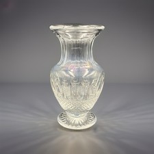 Vase Cristal De Saint-Louis Modèle Tommy H24cm Bon état