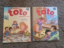 Lot 2 BD Les Blagues De Toto