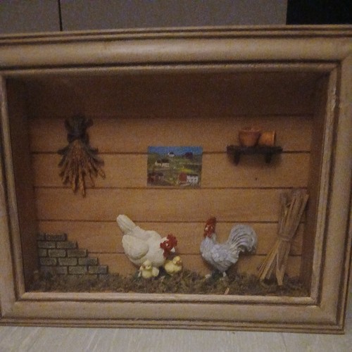 Cadre vitrine - cadre,
