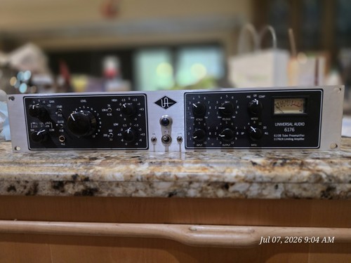 Universal audio 6176 tube - audio,