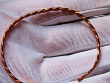 Bracelet en cuivre pur - 100 %