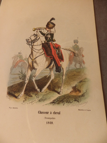 Ancienne gravure xix - ancienne, e