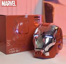 Casque Iron Man A Batterie Très Beau Modèle Marvel
