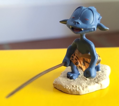 Loisel figurine metal peter - loisel,